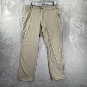 KUHL Pants mens 34x29 Resistor Lite Chino Canvas Outdoor Workwear Utility Hiking